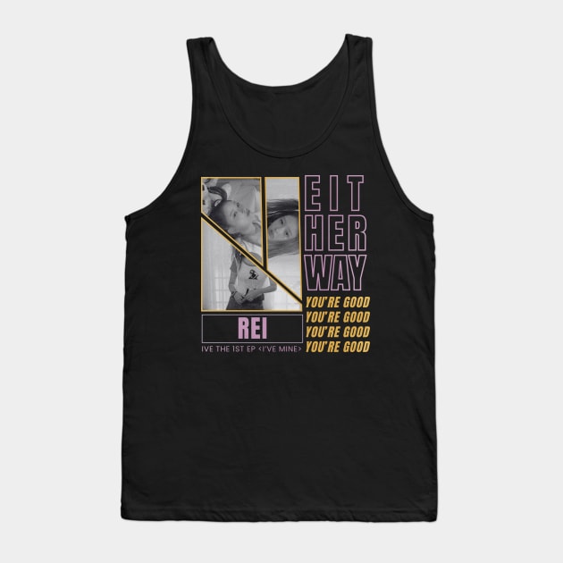 Either Way Rei IVE Tank Top by wennstore